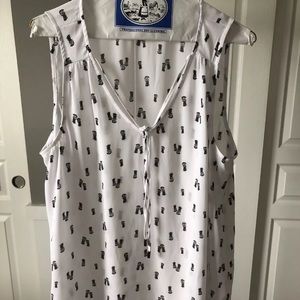 Maurice’s pineapple blouse